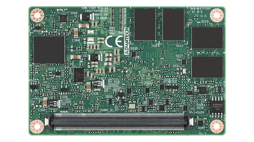 Intel<sup>®</sup> Atom™ E3900 & Pentium™ and Celeron™ N Series Processors COM-Express Mini Module with 1.6GHz, 4G/ECC
